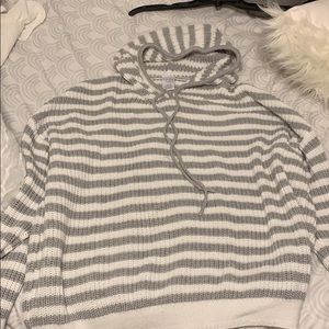 Time and true cotton sweater